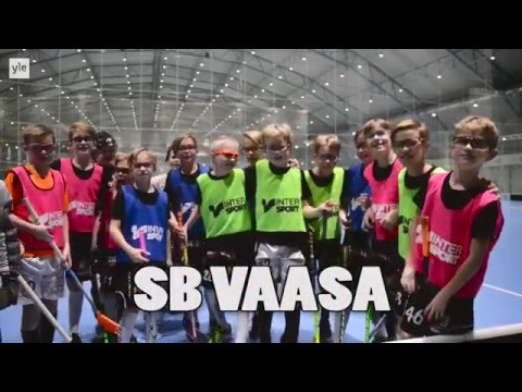 Vi tillsammans: Innebandy med SB Vaasa