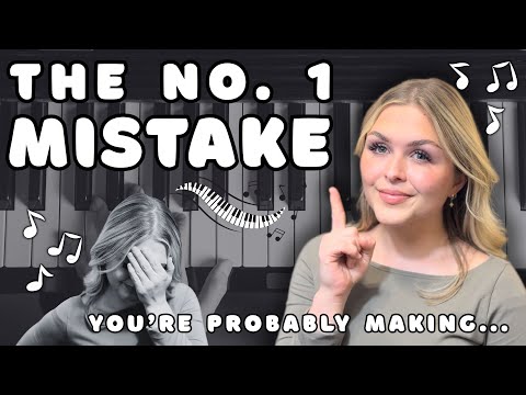 Questo UNICO errore sta ROVINANDO i tuoi PROGRESSI AL PIANOFORTE (ed ecco come risolverlo) 🎹