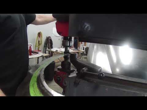 Jaguar Fender Skirt Fabrication