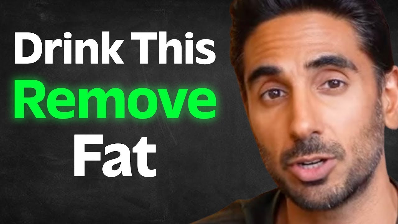 The Top 5 Drinks To Remove Fat From Your Liver & Speed Up Fat Loss | Dr. Rupy Aujla