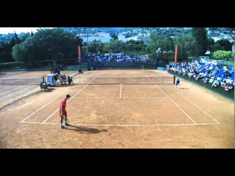 Demi-finale ITF Beaulieu 2015 Junior M (5/5) - HURKACZ (POL) - BUBLIK (RUS) 7/6 3/6 6/3