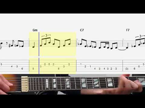 F Jazz Blues + Chord Solo