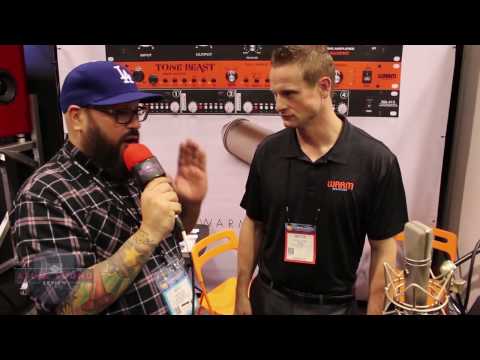 Warm Audio WA-87 & WA-412 NAMM 2017 Interview
