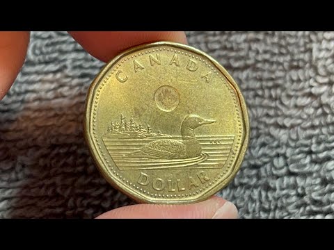 2015 Canada Loonie 1 Dollar Coin • Values, Information, Mintage, History, and More