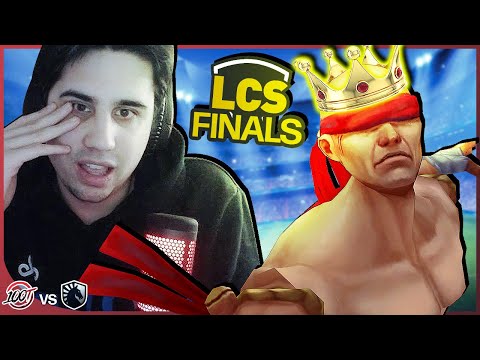 THE ULTIMATE HEIST (ft. Odoamne) | 100T vs TL | IWD LCS Finals Co-Stream