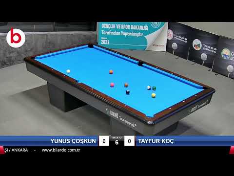 ERMAN SÜER & MURAT BÜYÜKYILMAZ Bilardo Maçı - 