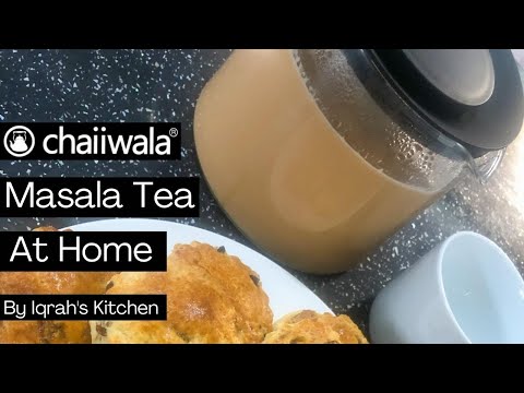 Authentic Masala Chai at Home Recipe - By Iqrah's Kitchen