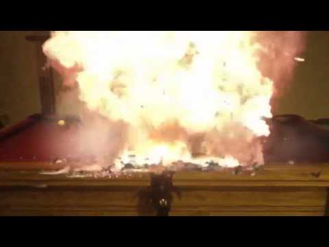 Blowing up my pool table