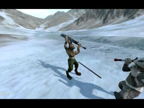 Overgrowth ice glitch