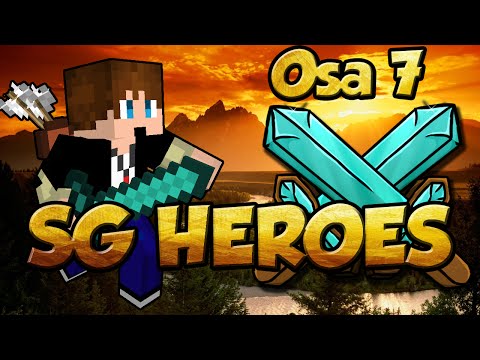 Minecraft: SG HEROES w/Master! Osa 7 - VAUHTIBOWIJÄBÄ!
