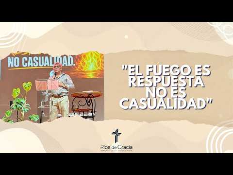 El FUEGO es respuesta, No es casualidad - Pr. Ariel Schmunck | Domingo 26/04/2026