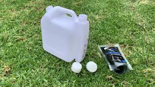 How to mix 2 stroke oil