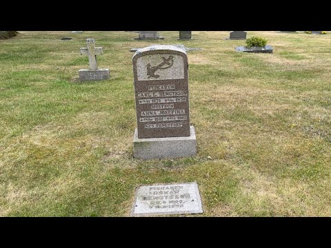 Stafsinge kyrkogård - Carl Ludvig Bengtsson