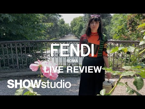Fendi - Spring / Summer 2020 Menswear Live Review