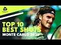 Top 10 Best Shots And Rallies | Monte Carlo 2022