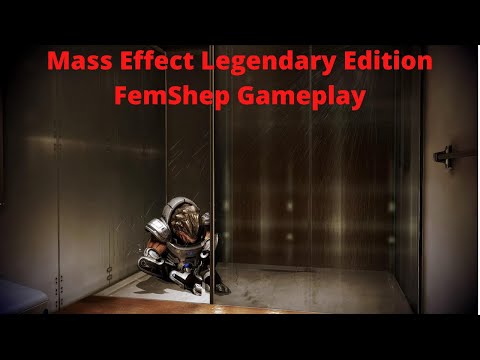 Mass Effect Legendary Edition FemShep Gameplay No Commentry PT 96