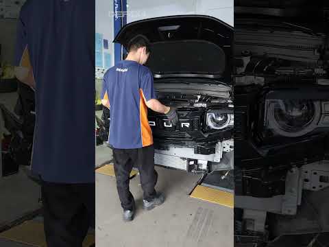 defender style front grille for jetour t2  traveller Chinese defender #jetourt2 #automobile #jetour