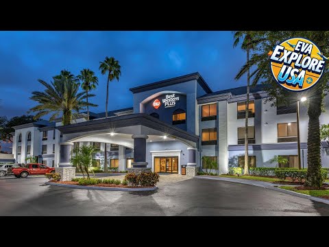 Best Western Plus Orlando East- Ucf Area | Orlando (FL), United States | Hotel Review 🏩