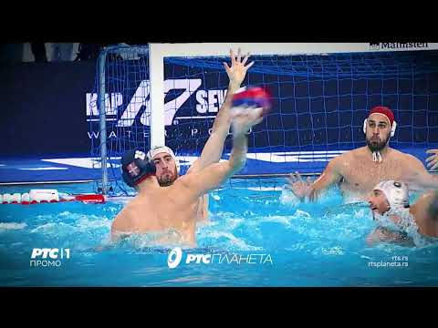 Vaterpolo - EP: Srbija - Crna Gora