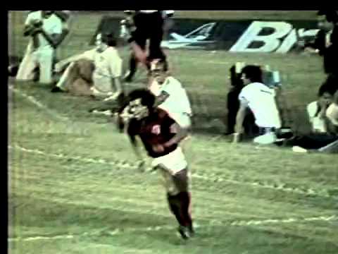 Flamengo 4 x 3 Coritiba - Campeonato Brasileiro 1980