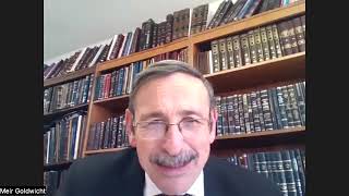 ״אל תתעלם מתחינתנו״ - בזכות מה? (הרב מאיר גולדוויכט) - התמונה מוצגת ישירות מתוך אתר האינטרנט יוטיוב. זכויות היוצרים בתמונה שייכות ליוצרה. קישור קרדיט למקור התוכן נמצא בתוך דף הסרטון