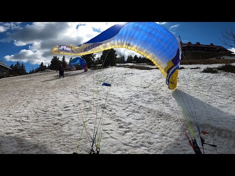 Wielkanoc na Stogu, z glajtem :)