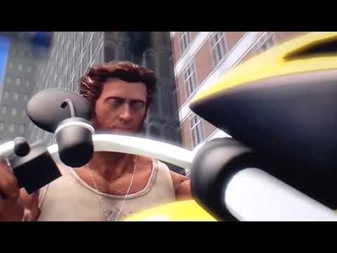 Godzilla vs Wolverine