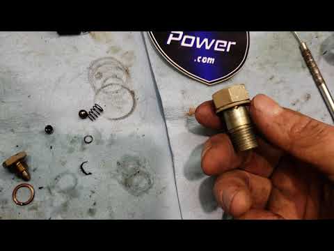 6BT Cummins overflow valve failure: Exactly what I was talking about!