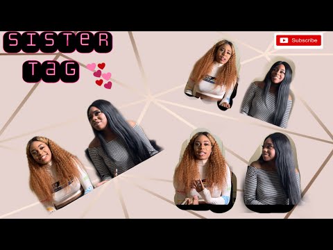 SISTER TAG | Q&A | Meet my sister!! | Melanin Tee