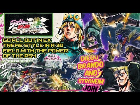 JoJo?s Bizarre Adventure : Eyes of Heaven Playstation 4