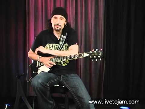 Bruce Kulick (KISS, GFR, UNION) Guitar Lesson: Early Influences - Part1