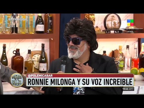 Ronnie Milonga y su voz increíble: el show más solicitado de Las Vegas