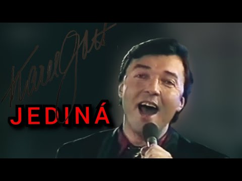 Karel Gott - Jediná - (V divadélku pod věží 1986)