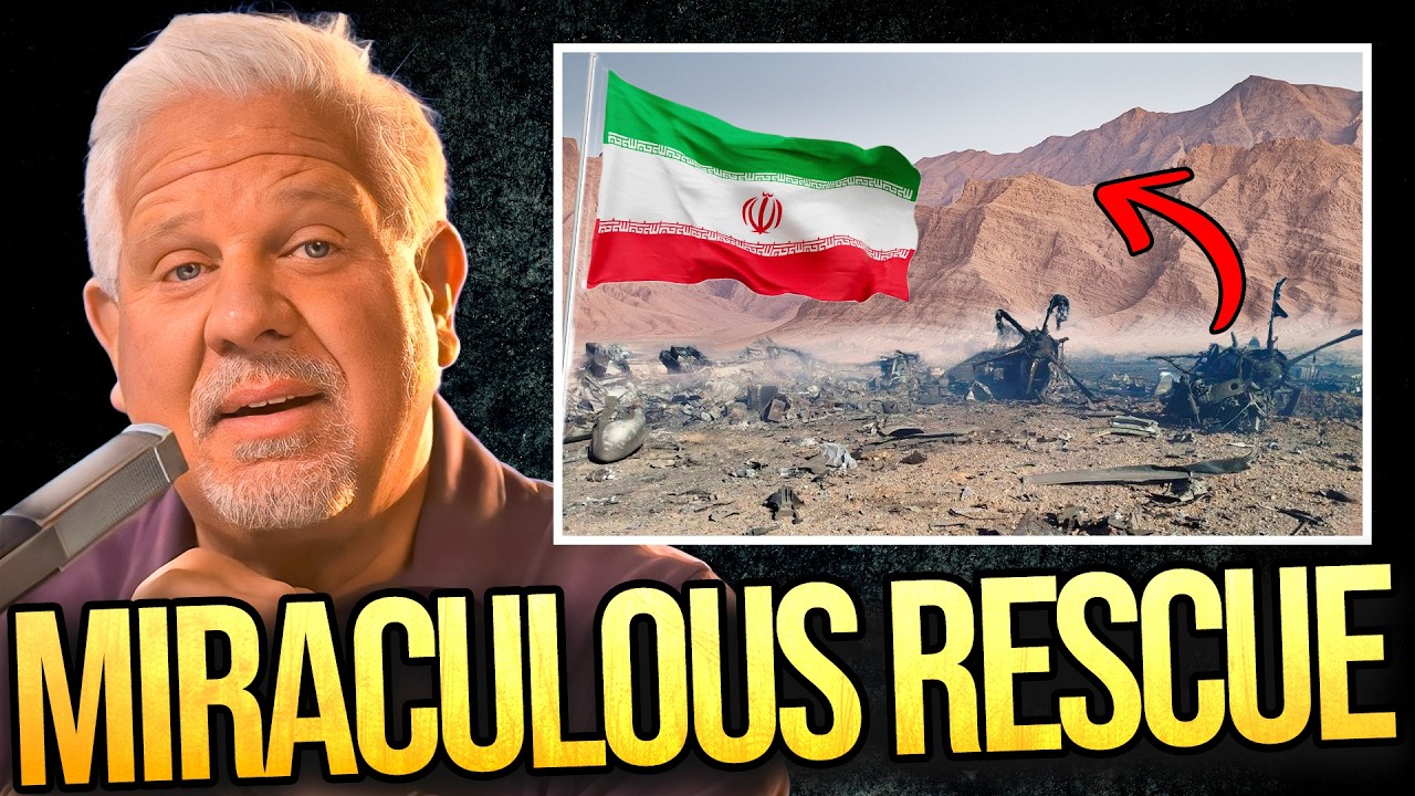 Pilot Shot Down in Iran RESCUED in a Mission Right Out of a Movie