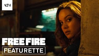 Free Fire | Justine | Official Featurette HD | A24