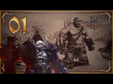 Spellforce 3: Fallen God (Trolls Campaign) Gameplay Part 1 - Akrog and the Moonkin Tribe