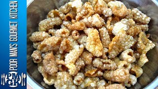 How to make Pork Rinds - PoorMansGourmet