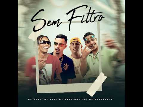 DJ Luizinho MPC - Sem Filtro  -  ( MC Luki , MC Leh , MC Guizinho SP , MC Capelinha  ) GR6 EXPLODE