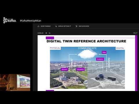 Machine Learning & "Digital Twins" + Security overview @ #KafkaMeetUpMilan