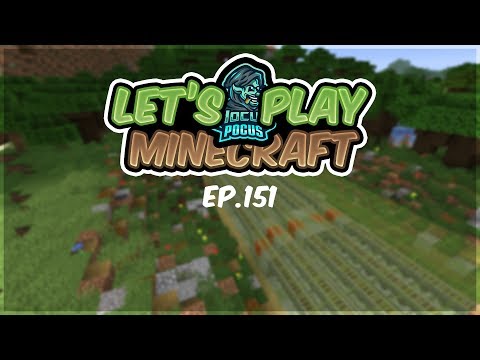Let's Play Minecraft 1.14 - Episode 151: Overgrowth