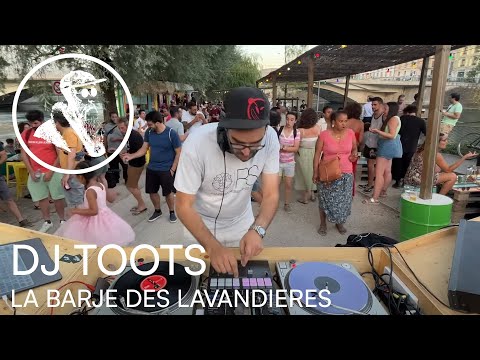 DJ TOOTS | La Barje des Lavandières DJ Set