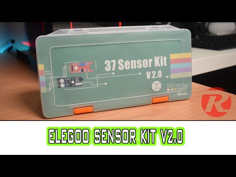 Elegoo 37 Sensor KIT V2.0