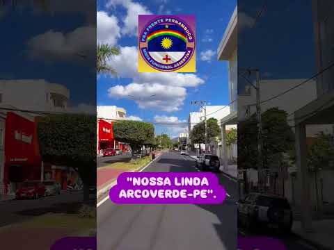 ARCOVERDE PERNAMBUCO !!!#pernambuco #arcoverde #sertão