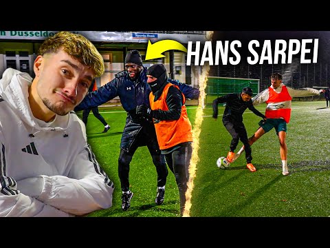 WILDES KREISLIGA TRAINING mit HANS SARPEI!