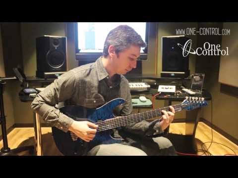 Vitali T - One Control Prussian Blue Reverb