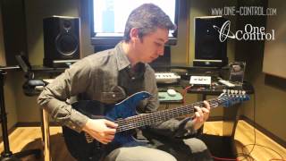 Vitali T - One Control Prussian Blue Reverb