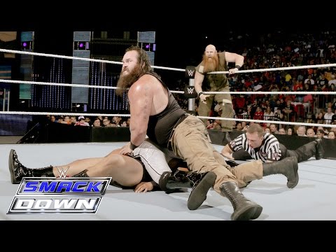 Braun Strowman & Erick Rowan vs. Local Competitors: SmackDown, June 30, 2016