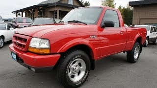 2000 FORD RANGER SINGLE CAB 4X4 AT KOLENBERG MOTORS LTD