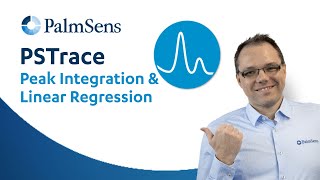 PSTrace tutorial #8: Peak Integration and Linear Regression