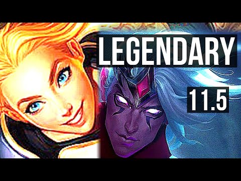 LUX vs VARUS (MID) | 11/2/16, Legendary, 1.0M mastery, 400+ games | BR Diamond | v11.5